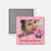 ピンクの誕生日だ！ マグネット (正面/裏面)