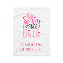 ピンクの誕生統計ハート以来誕生ベビー