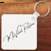 ピンクの誘惑/MVRキーチェーン キーホルダー (裏面)