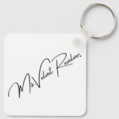 ピンクの誘惑/MVRキーチェーン キーホルダー (裏面)