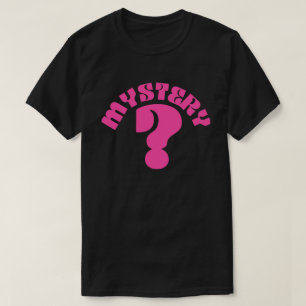 ピンクの謎の謎の謎Tシャツ Tシャツ