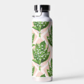 ピンクの谷の花のユリの花束 ウォーターボトル (右面)