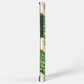 ピンクの谷の花のユリの花束 SAMSUNG GALAXYケース (右側面)