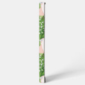 ピンクの谷の花のユリの花束 SAMSUNG GALAXYケース (左側面)