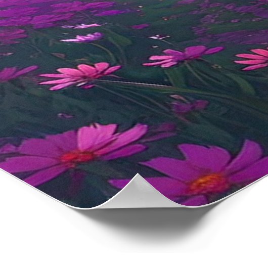 ピンクの谷 ポスター (角)