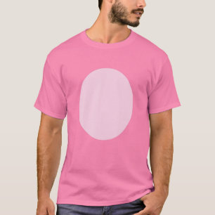 ピンクの豚のベリーハロウィーンでファンを飾る豚の衣装 Tシャツ
