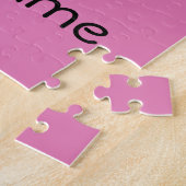 ピンクの豚をサディザーズ～かわいいガーリーかわいい ジグソーパズル (側面)