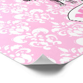 ピンクの象を持つ母 ポスター (角)