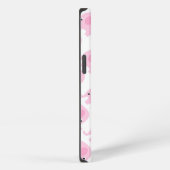 ピンクの象 iPhoneケース (右側面)
