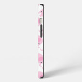 ピンクの象 iPhoneケース (左側面)