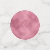 ピンクの豪華さ コンフェッティ (スモール正面)