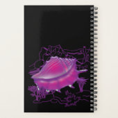 ピンクの貝殻 プランナー手帳 (裏面)