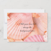 ピンクの貝 (裏面)