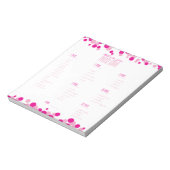 ピンクの財布の中身 ウェディングゲーム ノート (回転)