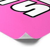 ピンクの販売の看板、小売店舗の看板、ブティック ポスター (角)