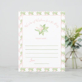 ピンクの賢い言葉 スイートピー ベイビーシャワー ゲーム