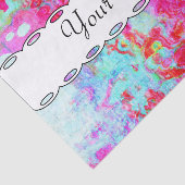 ピンクの赤いテクスチャ 薄葉紙 (詳細)