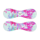 ピンクの赤いテクスチャ 野球ボール (パネル)