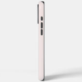 ピンクの赤いハートの蝶の愛 Case-Mate iPhoneケース (裏面 / 左)