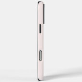 ピンクの赤いハートの蝶の愛 Case-Mate iPhoneケース (裏面 / 右)