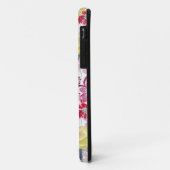 ピンクの赤い水色の花。 Case-Mate iPhoneケース (裏面/左)
