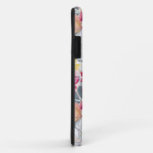 ピンクの赤い水色の花。 Case-Mate iPhoneケース (裏面/右)