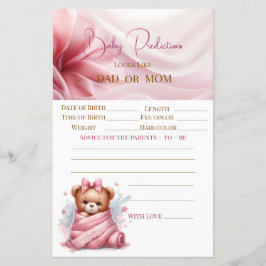 ピンクの赤ちゃんシャワーを待つことができる