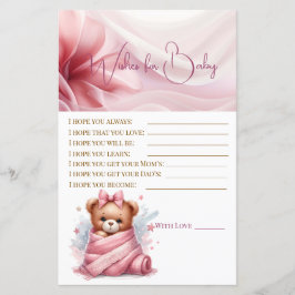 ピンクの赤ちゃんシャワーを待つことができる