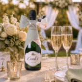 ピンクの赤と紫のバラの花柄 グログランリボン (結婚式)
