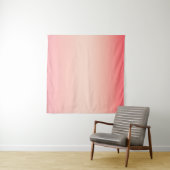 ピンクの赤と黄色のグラデーションの背景 タペストリー (インサイチュ(横))