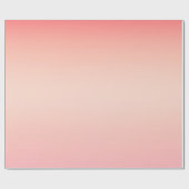 ピンクの赤と黄色のグラデーションの背景 ラッピングペーパー (フラット)