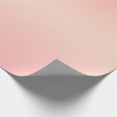 ピンクの赤と黄色のグラデーションの背景 ラッピングペーパー (角)