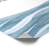 ピンクの赤航海のちゃんシャワーへようこそ ポスター (角)