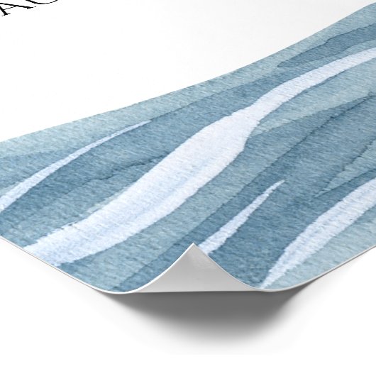 ピンクの赤航海のちゃんシャワーへようこそ ポスター (角)