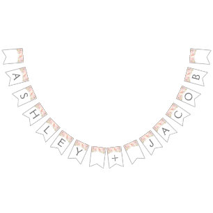 ピンクの赤面の吊り下げ式の旗、旗布、旗 バンティングフラッグ