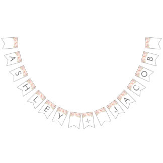 ピンクの赤面の吊り下げ式の旗、旗布、旗 バンティングフラッグ