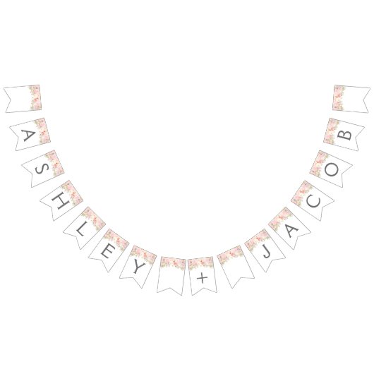 ピンクの赤面の吊り下げ式の旗、旗布、旗 バンティングフラッグ (全)