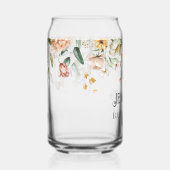 ピンクの赤面フローラドロップスペシャルマザー・トゥ・ビー&ファム ガラス缶 (右)