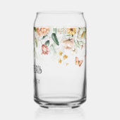 ピンクの赤面フローラドロップスペシャルマザー・トゥ・ビー&ファム ガラス缶 (左)