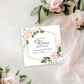 ピンクの赤面幾何学的な推測キスカードの数 エンクロージャーカード