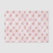 ピンクの赤面 ゴールドタフト ベビーシャワー 薄葉紙 (正面)