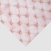 ピンクの赤面 ゴールドタフト ベビーシャワー 薄葉紙 (詳細)