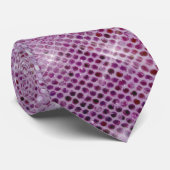 ピンクの輝き一見 ネクタイ (ロール)