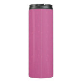 ピンクの輝き。シャイン。明るい。シャイン。シャイン。 タンブラー (裏面)