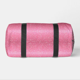 ピンクの輝き ダッフルバッグ