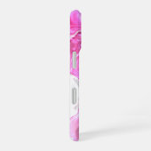 ピンクの輝き iPhone 16ケース (右側面)