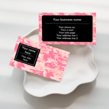 ピンクの迷彩パターン、軍隊、陸軍