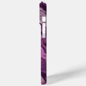 ピンクの迷彩パターン Case-Mate iPhoneケース (裏面 / 左)