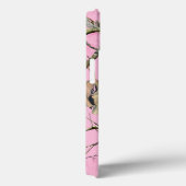ピンクの迷彩柄のカムフラージュの狩りの女の子実質IPADの例 Case-Mate iPhoneケース (裏面 / 右)