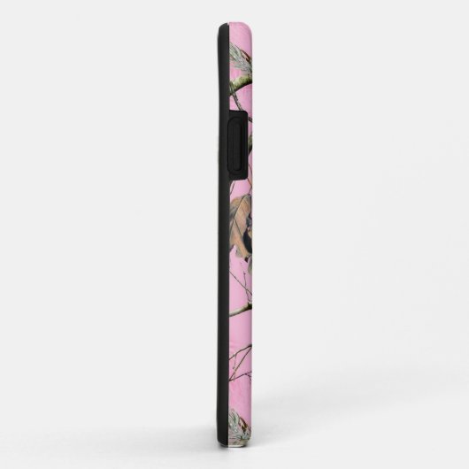 ピンクの迷彩柄のカムフラージュの狩りの女の子IPHONE 5の例 Case-Mate iPhoneケース (裏面/右)